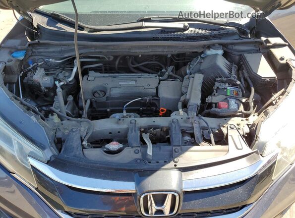 2HKRM4H32GH676674 2016 HONDA CR-V Gray 