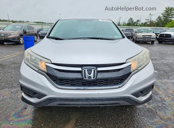2HKRM4H32GH694138 2016 HONDA CR-V Silver Vista frontal