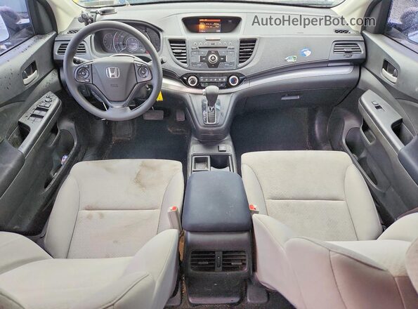 2HKRM4H32GH694138 2016 HONDA CR-V Silver Vista del salpicadero