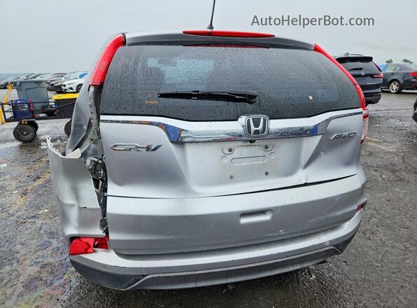 2HKRM4H32GH694138 2016 HONDA CR-V Silver Vista trasera