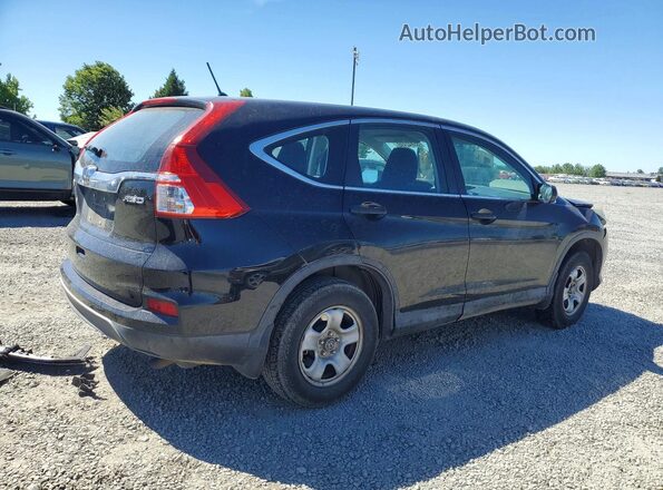 2HKRM4H33GH603250 2016 HONDA CR-V Black Rear right