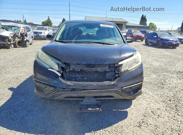 2HKRM4H33GH603250 2016 HONDA CR-V Black Front view