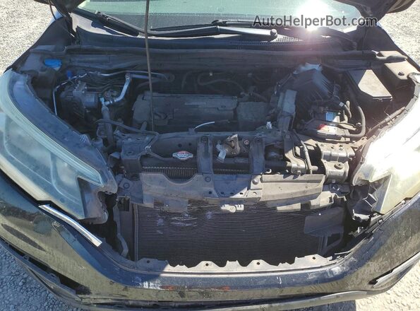 2HKRM4H33GH603250 2016 HONDA CR-V Black Engine compartment view