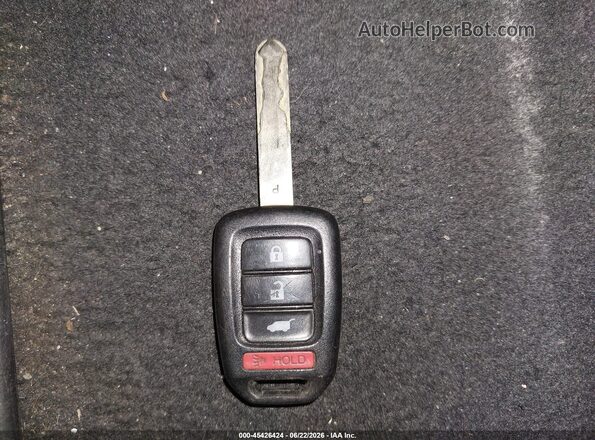 2HKRM4H34GH657611 2016 HONDA CR-V Black Вид панелі приладів