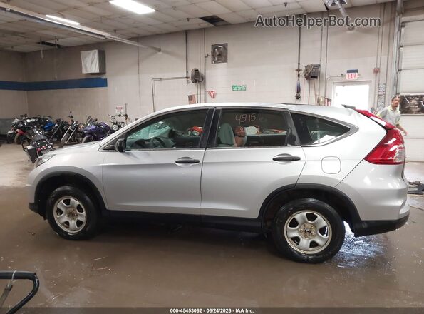 2HKRM4H34GH663828 2016 HONDA CR-V Silver Սալոնի 360 աստիճան տեսք