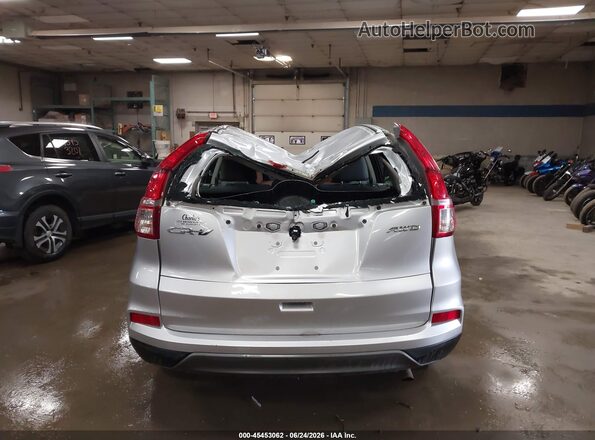 2HKRM4H34GH663828 2016 HONDA CR-V Silver 