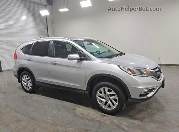 2HKRM4H37GH659871 2016 HONDA CR-V Silver წინა მარჯვენა