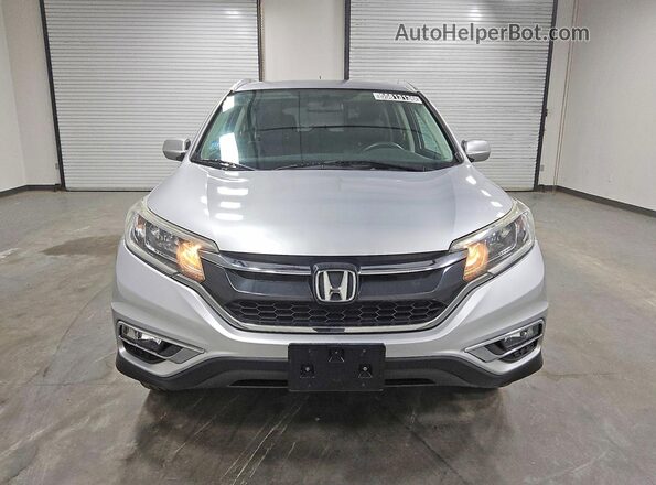2HKRM4H37GH659871 2016 HONDA CR-V Silver წინა ხედი