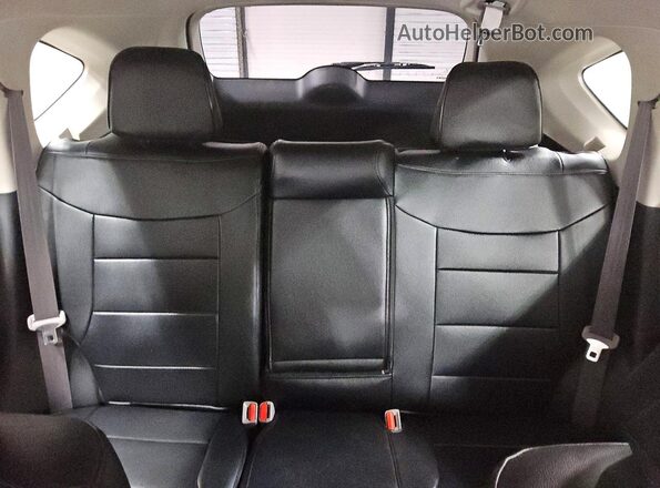 2HKRM4H37GH659871 2016 HONDA CR-V Silver უკანა სავარძლების ხედი