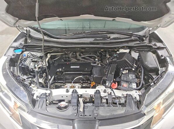 2HKRM4H37GH659871 2016 HONDA CR-V Silver ძრავის განყოფილების ხედი