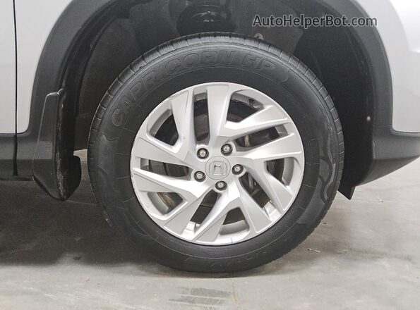 2HKRM4H37GH659871 2016 HONDA CR-V Silver 