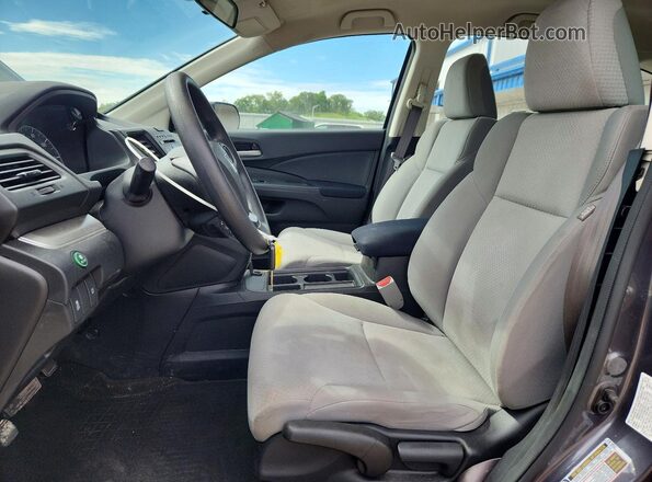 2HKRM4H38GH692250 2016 HONDA CR-V Gray Вид салону спереду