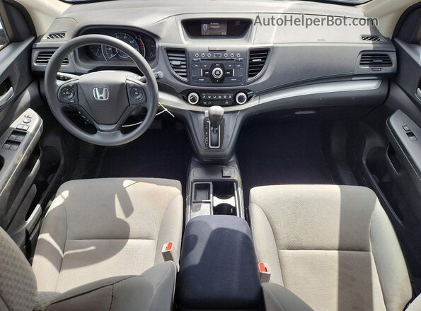2HKRM4H38GH692250 2016 HONDA CR-V Gray Вид панелі приладів