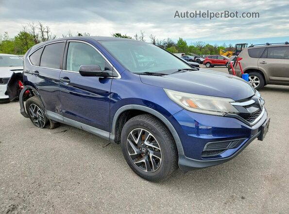 2HKRM4H40GH695782 2016 HONDA CR Blue Delantero derecho