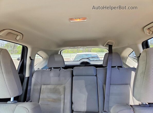 2HKRM4H40GH695782 2016 HONDA CR Blue Vista de los asientos traseros