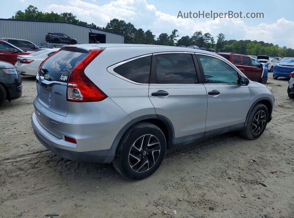 2HKRM4H42GH684850 2016 HONDA CR-V Silver 