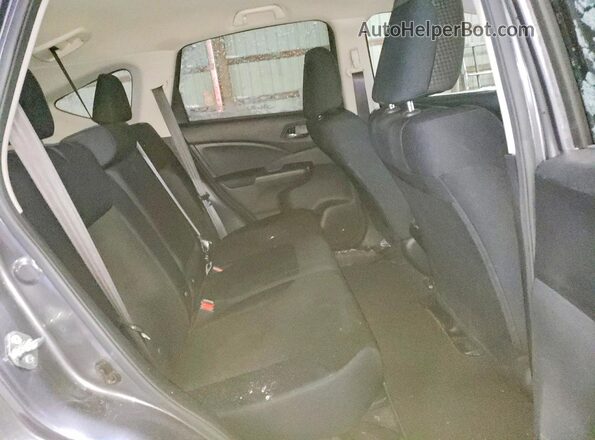 2HKRM4H44GH136350 2016 HONDA CR-V Серый 