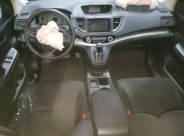 2HKRM4H44GH136350 2016 HONDA CR-V Серый 
