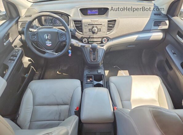 2HKRM4H44GH679357 2016 HONDA CR-V Burgundy Вид панелі приладів