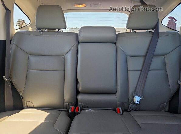 2HKRM4H44GH679357 2016 HONDA CR-V Burgundy Вид задніх сидінь