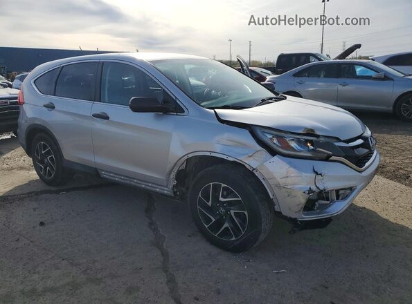 2HKRM4H44GH684901 2016 HONDA CR-V Silver Delantero derecho