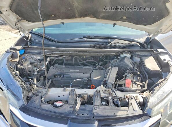 2HKRM4H44GH684901 2016 HONDA CR-V Silver Vista del compartimento del motor