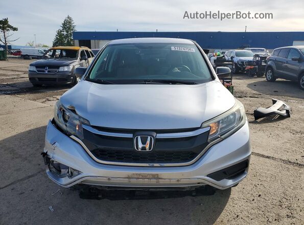 2HKRM4H44GH684901 2016 HONDA CR-V Silver Vista frontal