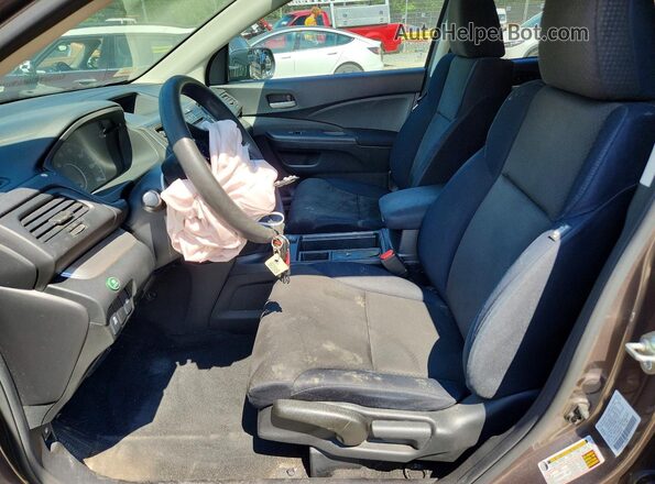 2HKRM4H45GH661921 2016 HONDA CR-V Серый Вид салона спереди