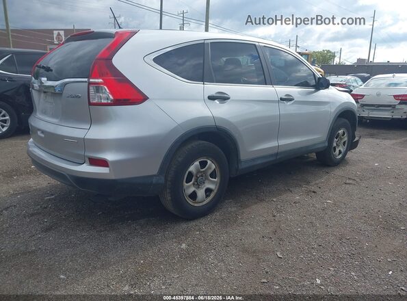 2HKRM4H45GH697883 2016 HONDA CR-V Silver Rear right