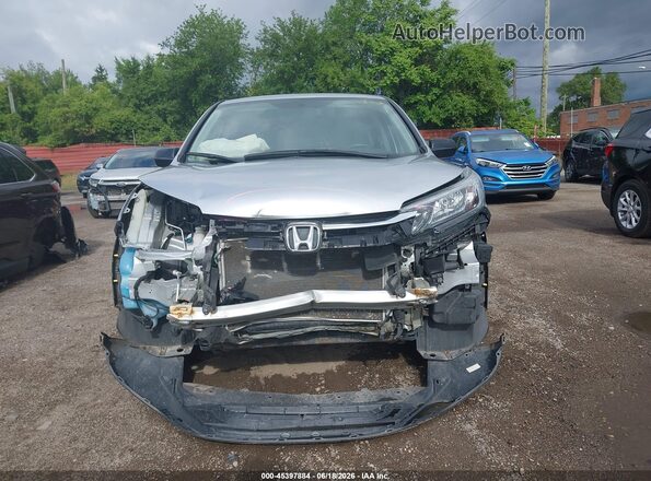 2HKRM4H45GH697883 2016 HONDA CR-V Silver Front view