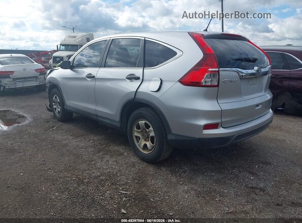 2HKRM4H45GH697883 2016 HONDA CR-V Silver Rear left