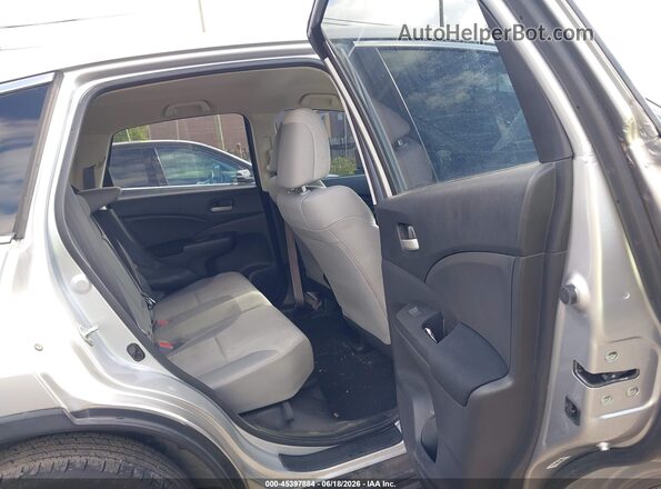 2HKRM4H45GH697883 2016 HONDA CR-V Silver VIN sticker view