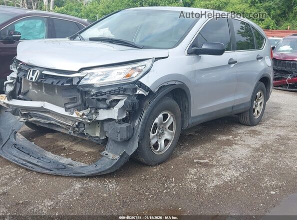 2HKRM4H45GH697883 2016 HONDA CR-V Silver Front left