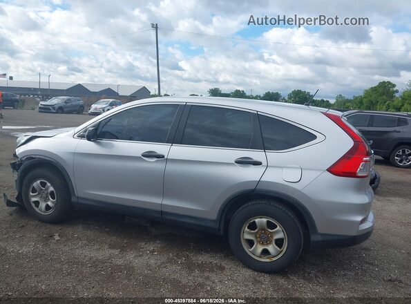 2HKRM4H45GH697883 2016 HONDA CR-V Silver 360 interior view