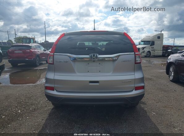 2HKRM4H45GH697883 2016 HONDA CR-V Silver 