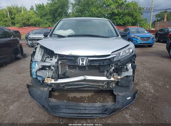 2HKRM4H45GH697883 2016 HONDA CR-V Silver Instrument cluster view