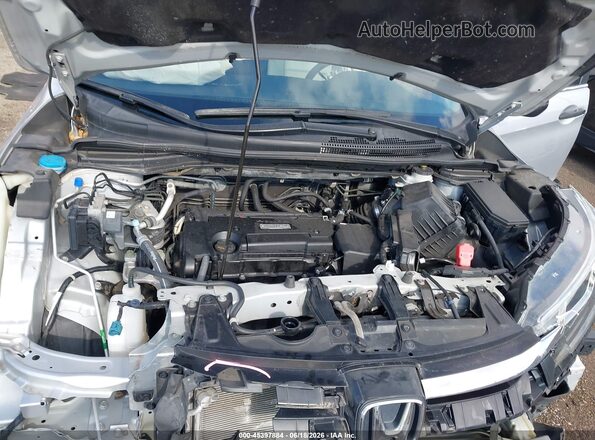 2HKRM4H45GH697883 2016 HONDA CR-V Silver Rear view