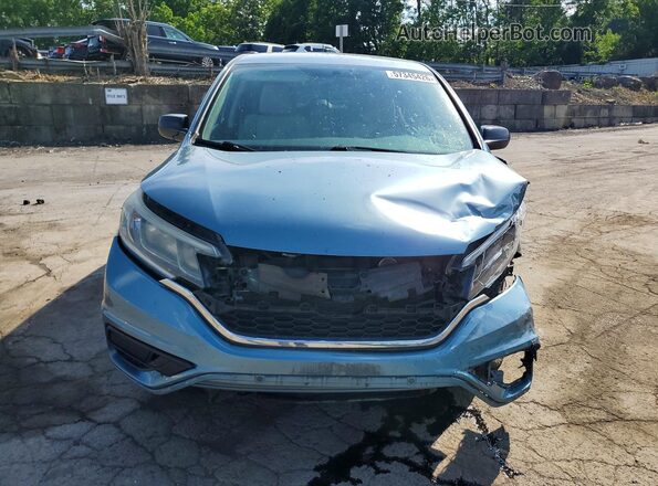 2HKRM4H45GH699052 2016 HONDA CR-V Blue 