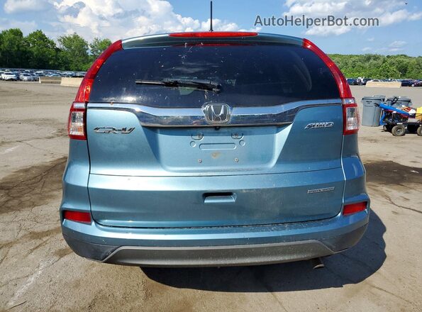 2HKRM4H45GH699052 2016 HONDA CR-V Blue 