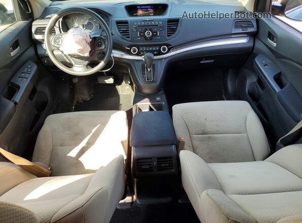 2HKRM4H45GH699052 2016 HONDA CR-V Blue 
