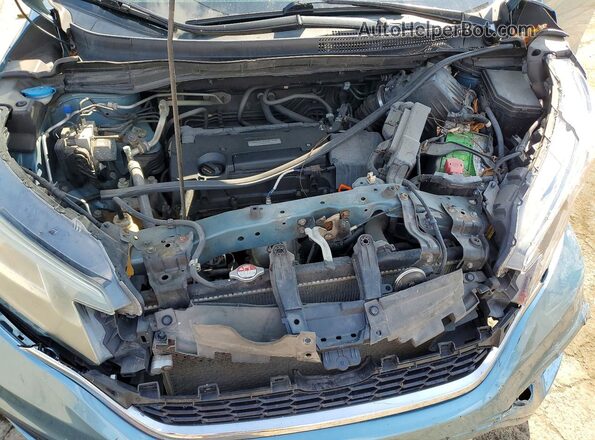 2HKRM4H45GH699052 2016 HONDA CR-V Blue 