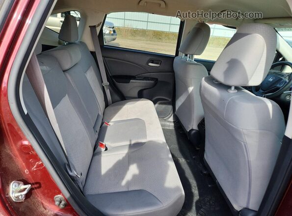 2HKRM4H46GH619595 2016 HONDA CR-V Maroon Вид задньої частини салону