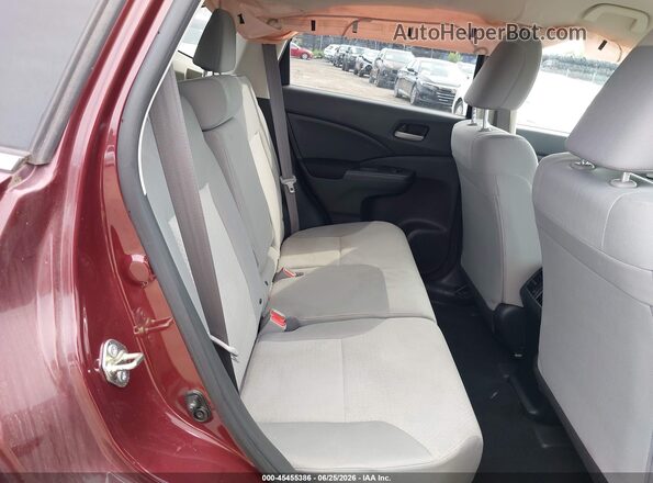 2HKRM4H46GH637384 2016 HONDA CR-V Burgundy Widok naklejki z numerem VIN
