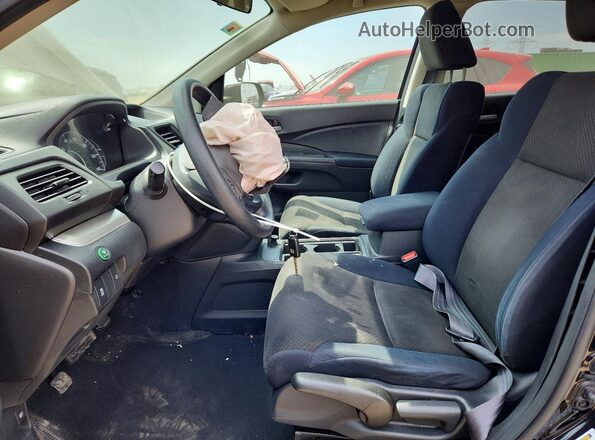 2HKRM4H4XGH701040 2016 HONDA CR-V Black 