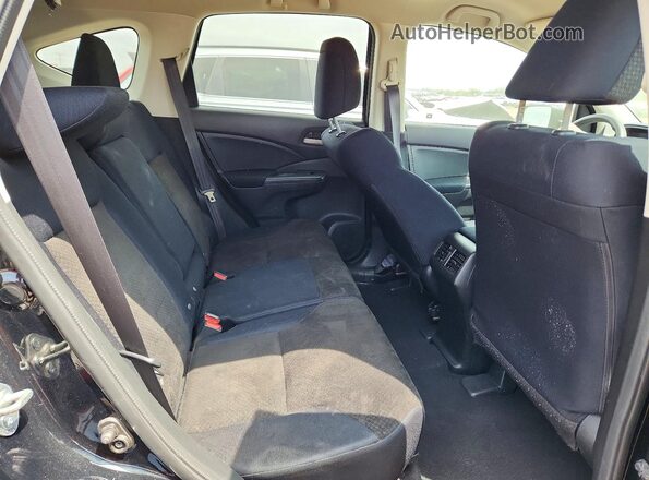 2HKRM4H4XGH701040 2016 HONDA CR-V Black 