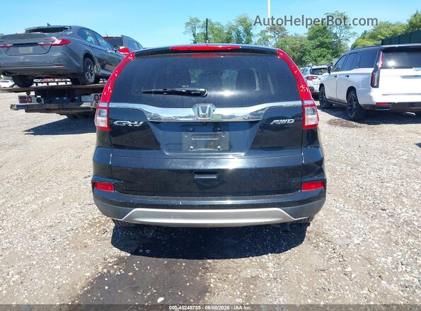 2HKRM4H50GH600100 2016 HONDA CR-V Black 
