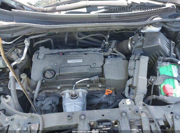 2HKRM4H50GH600100 2016 HONDA CR-V Black უკანა ხედი