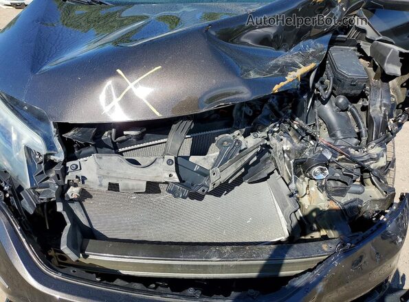 2HKRM4H51GH129221 2016 HONDA CR-V Черный Вид подкапотного пространства
