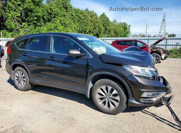 2HKRM4H51GH129221 2016 HONDA CR-V Черный Передняя правая четверть