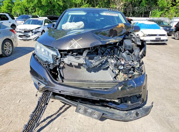 2HKRM4H51GH129221 2016 HONDA CR-V Черный Вид спереди